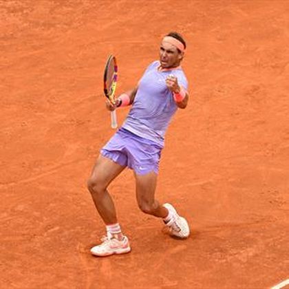 'I found a way to win' - Nadal fights back to beat Bergs in tough Rome opener