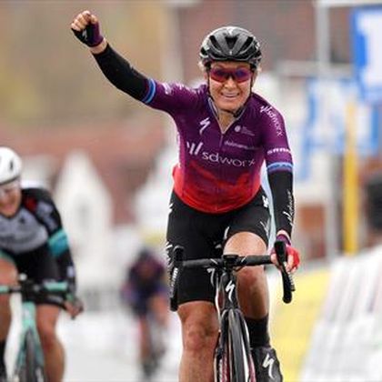 Pieters wins Nokere Koerse to continue SD Worx dominance