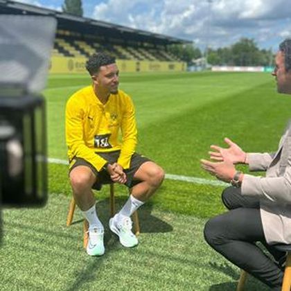 Sancho exclusive: 'I always knew' - From cage football to the Champions League final