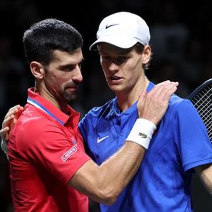 Davis Cup: Italia til første finale på 25 år da Djokovic sviktet for Serbia
