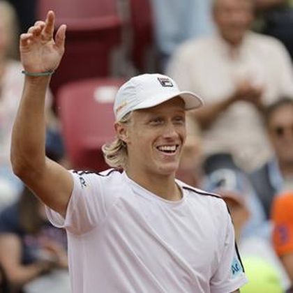 Björn Borg fia első győzelmét aratta ATP-versenyen