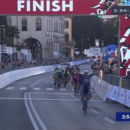 Giro del Veneto | Trentin verliest dit keer in de sprint van Meurisse