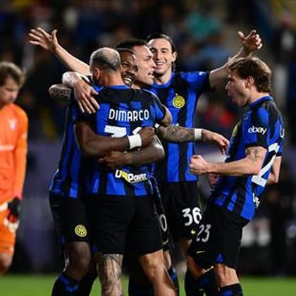 Inter (rival del Atlético en Champions)-Lazio: Goleada y a soñar con el título (3-0)