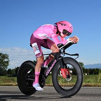 Pogaczar najlepszy w jeździe na czas. Nokaut w klasyfikacji generalnej Giro d'Italia