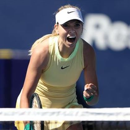 Boulter powers into San Diego semi-finals with straight sets win over Vekic