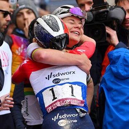 Strade Bianche women's race recap - Kopecky sees off Longo Borghini as SD Worx win again