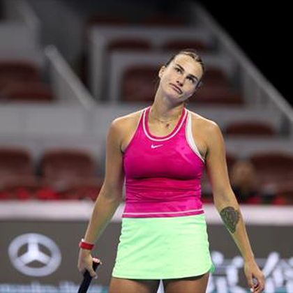 Polémica en las WTA Finals con Sabalenka quejándose de las pocas pistas y la central por montar