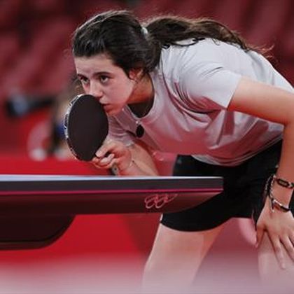 Tenis de mesa | Hend Zaza, la más joven de Tokio 2020, eliminada en primera ronda