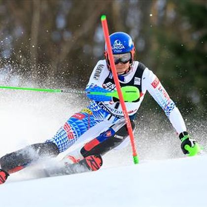 Vlhova rifila 1.16 a Mikaela Shiffrin nella prima manche dello slalom di Zagabria