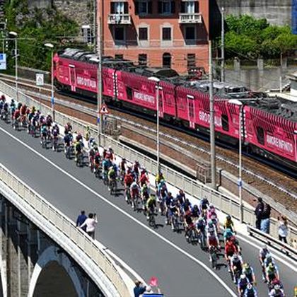 6. etap Giro d'Italia na żywo. Obserwuj sytuację na trasie