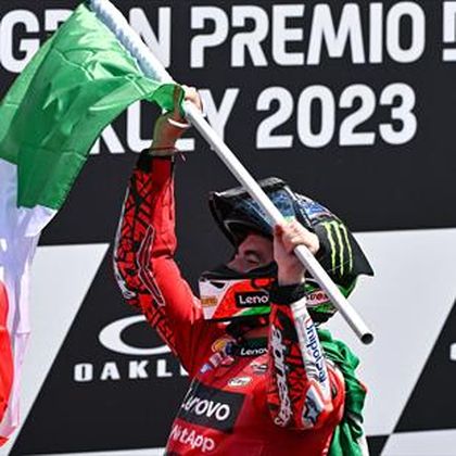 Bagnaia cleans up at Italian Grand Prix with dominant win