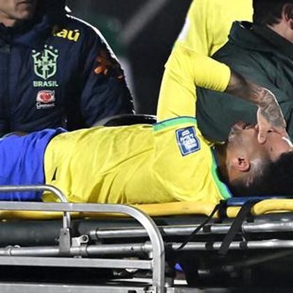 Große Sorgen um Neymar: Superstar unter Tränen vom Platz