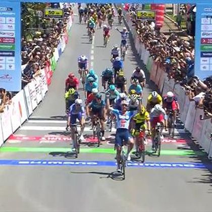 Jakobsen lance le Tour de Turquie, revivez son sprint victorieux