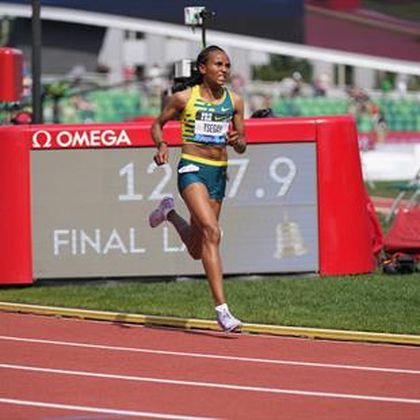 Majd' 5 másodpercet faragott Kipyegon 5000-es világcsúcsán az etióp futónő
