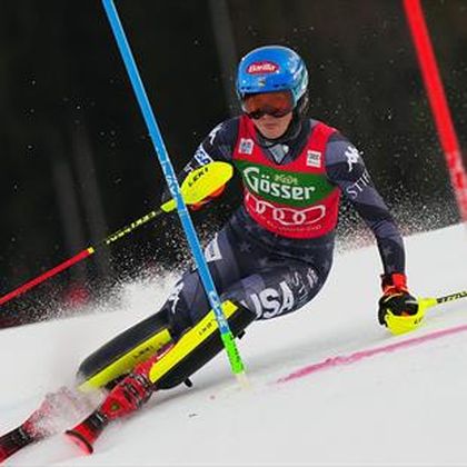 Shiffrin fa tris a Semmering e vince anche lo slalom, Moltzan seconda