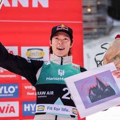 Raw Air: Kobayashi claims second win of season in Trondheim