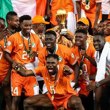 Haller grabs winner as Ivory Coast win AFCON after wild tournament