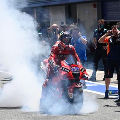 A semmiből aratott kettős győzelmet a Ducati