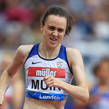 Anniversary Games round-up: Muir eases to 1500m victory