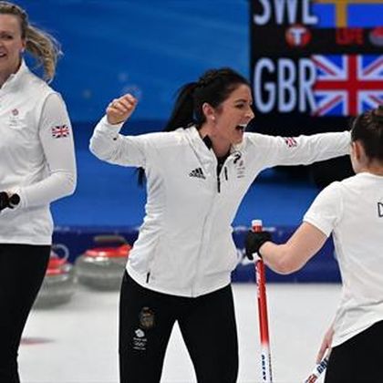 La Grande-Bretagne rejoint le Japon en finale du curling féminin