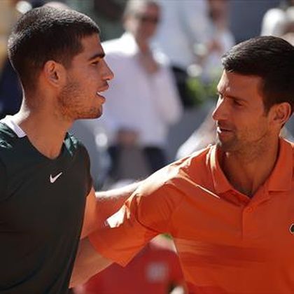 Alcaraz gives views on 'pressure to fight with Djokovic to be the No. 1'