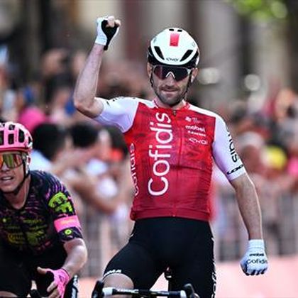 Ucieczka wywiodła peleton w pole. Francuz najlepszy na 5. etapie Giro d'Italia