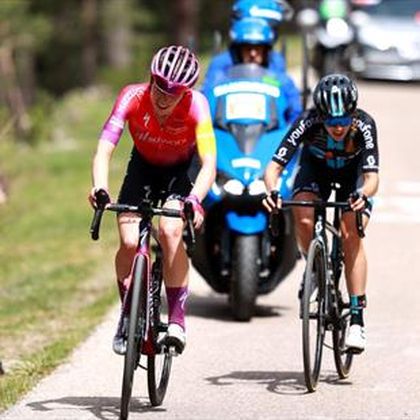 La Vuelta a Burgos femenina: del 18 al 21 de mayo en cuatro etapas que verás en Eurosport