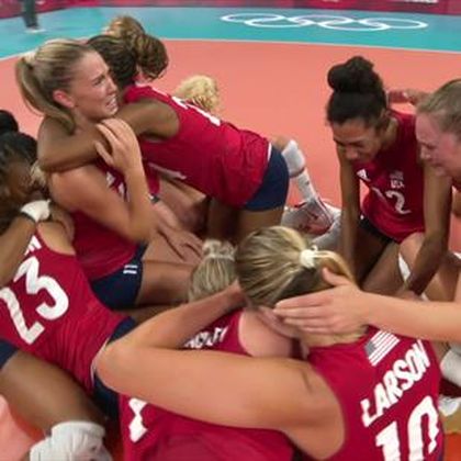 Volleyball Tokyo 2020 Olympics Top Moments