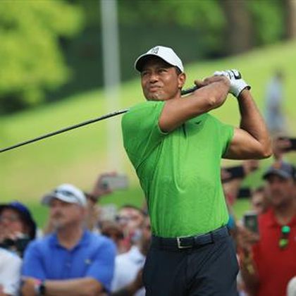 Tiger Woods nem indul a US Openen, a British Openen viszont már ott lenne