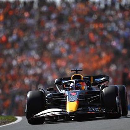 'Pole' de Verstappen en su casa por 21 milésimas con Sainz tercero y Alonso fuera en la Q2