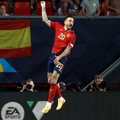 Spain edge out Italy thanks to Joselu winner to reach Nations League final