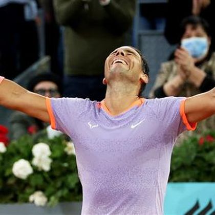 Nadal "a smuls" victoria la Madrid și e în optimi! "Matadorul", chinuit de Cachin la Caja Magica
