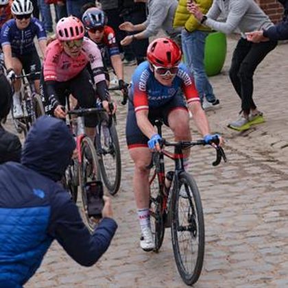 Kapitalna postawa Polki w Paryż-Roubaix. Na finisz zabrakło już sił