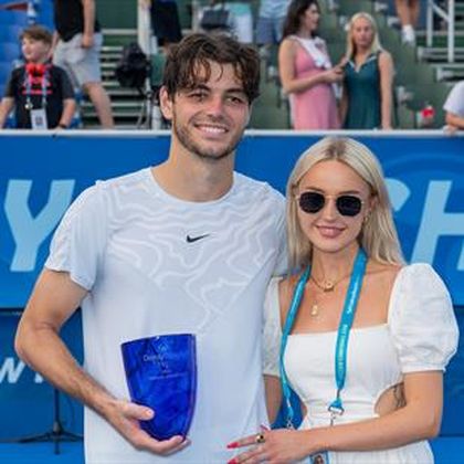 'Amazing, incredible!' - Fritz 'couldn't be happier' after Delray Beach triumph