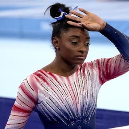 'I wouldn't change it for the world' - Biles proud of Olympics struggles