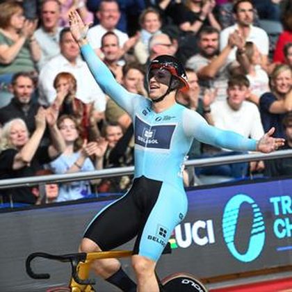 Lavreysen and Propster win again as Sprint events set for tight finale in London
