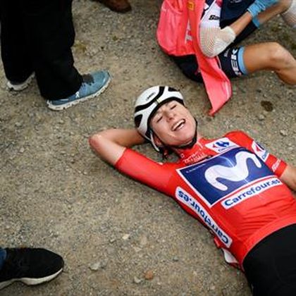 Vuelta Femenina | Van Vleuten - "Dit was heel zwaarbevochten, want ik had geen topdag"