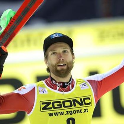 'Austria's new golden boy' Schwarz wins night slalom with flying second run at Madonna di Campiglio