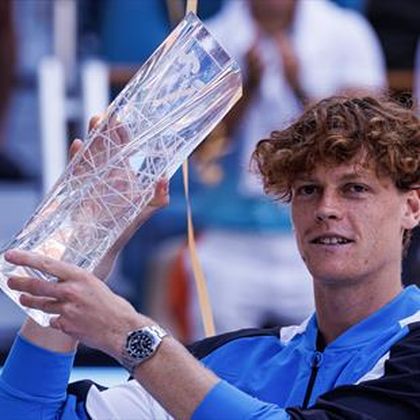 Sinner beats Dimitrov to claim Miami Open title and move to world No. 2