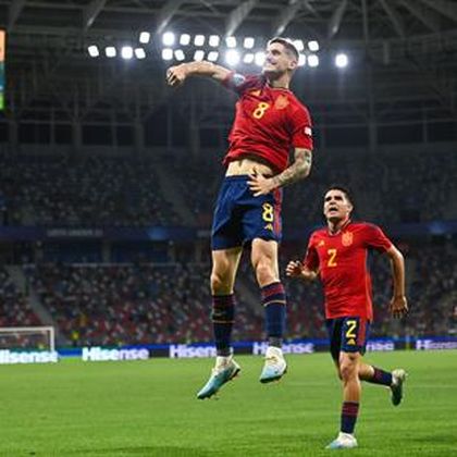 Resumen España-Ucrania: Triunfo arrollador e Inglaterra como último obstáculo hacia el título (5-1)