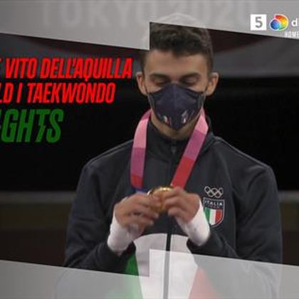 Highlights: Adrætte Vito Dell’Aquila sidesparker sig til første italienske OL-guldmedalje i Tokyo