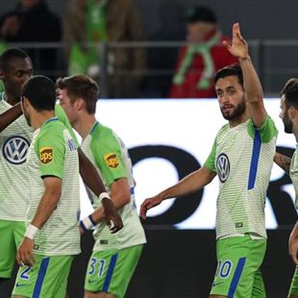 Wolfsburg in playoff driving seat after 3-1 win over Kiel