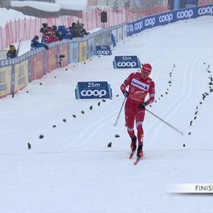 Tour de Ski : Bolshunov remporte le 15km classique, Manificat au pied du podium