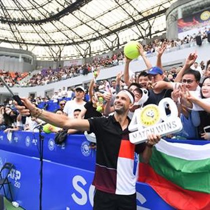 Két év után újra top 5-ös teniszezőt vert Dimitrov, aki 500 győzelemig meg sem állna