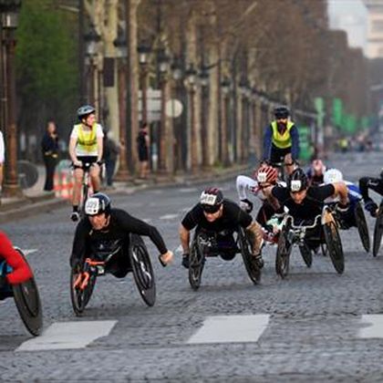 La Seine-Saint-Denis mise à l'honneur pour le marathon Paralympique et le Para cyclisme