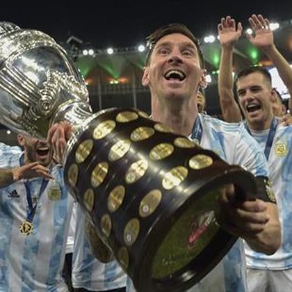 El emotivo mensaje de Messi tras conseguir la Copa América con Argentina