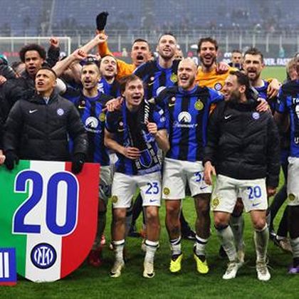 L'Inter et la cerise sur le gâteau : "Un titre dans un derby, ce n'était jamais arrivé"