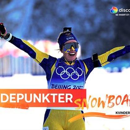 Se afslutningen: Sverige skød sig til guld i skiskydningsstafet og sikrede 13. medalje ved OL