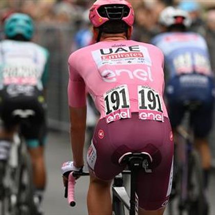 Groźba dyskwalifikacji w Giro. Poszło o strój lidera