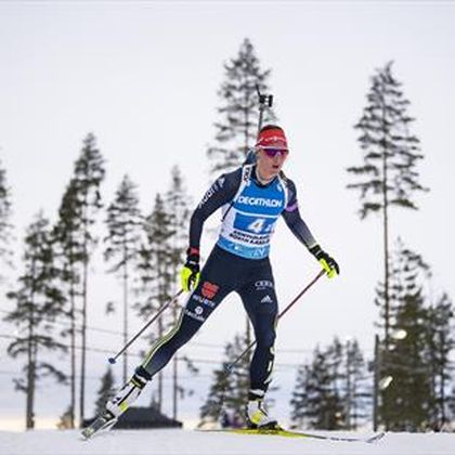 Kontiolahti | Denise Herrmann sprint naar winst ondanks misser